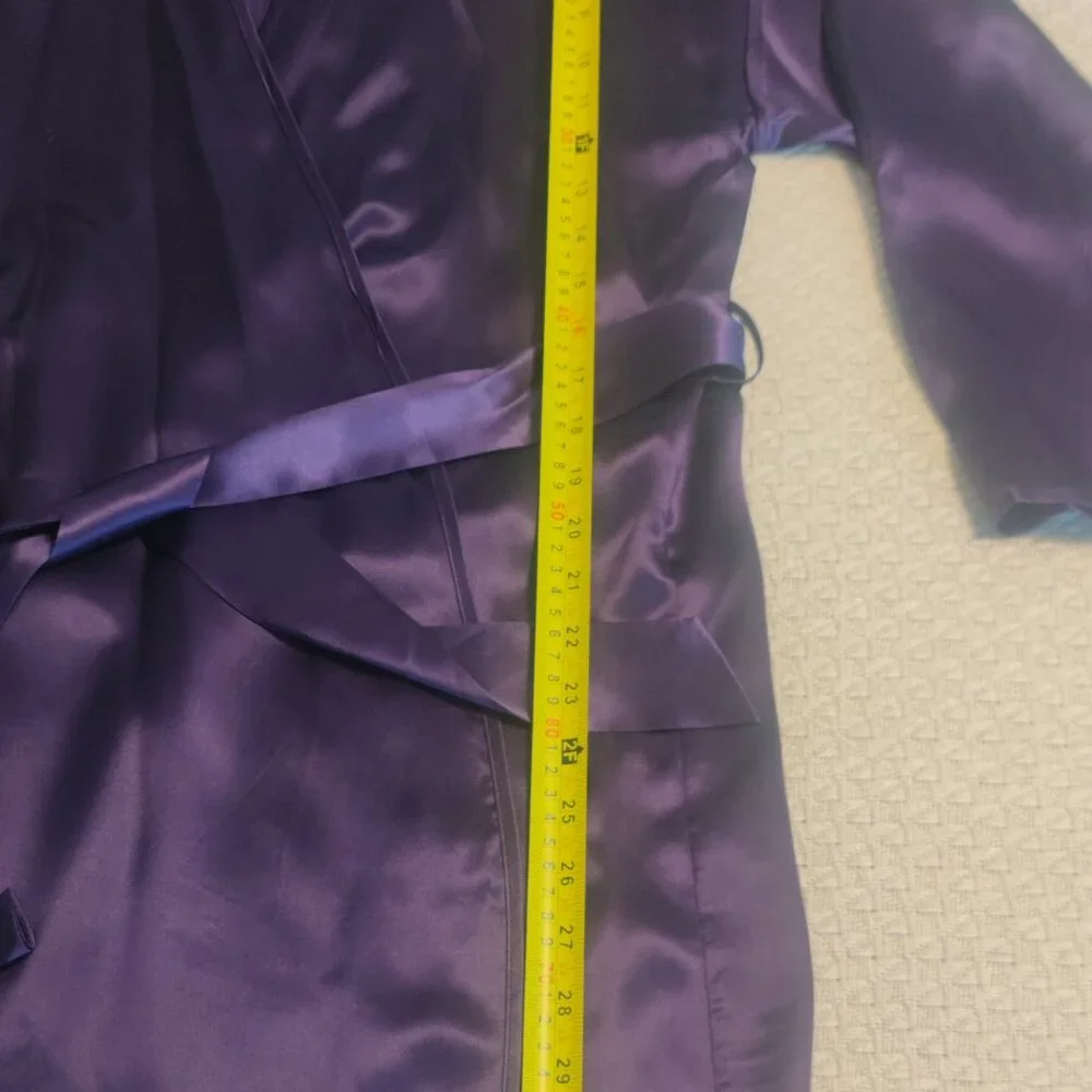 Victoria's Secret purpel violet SILK rope - Picture 8 of 11